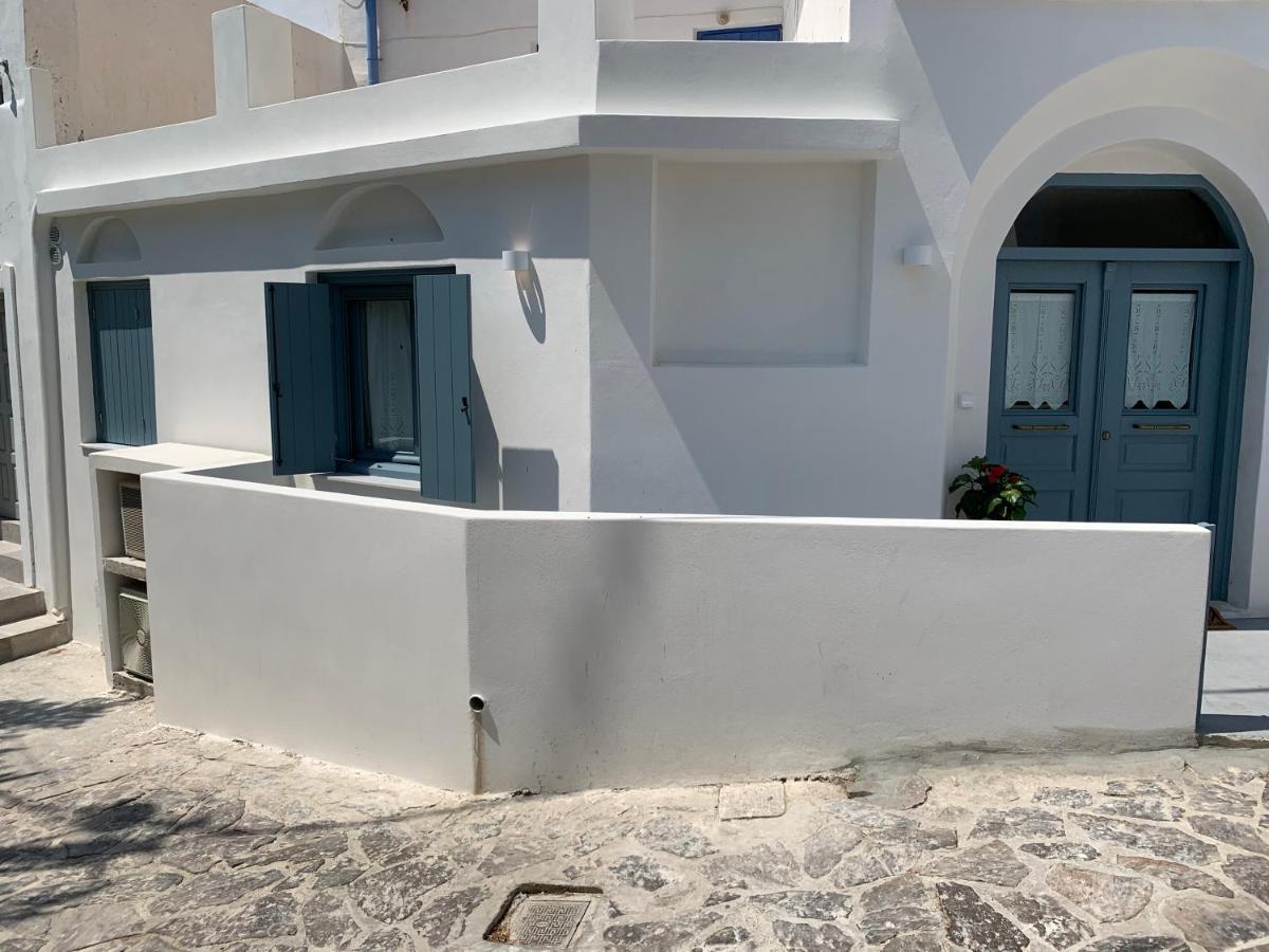 Captain'S House Plaka Milos Villa ภายนอก รูปภาพ